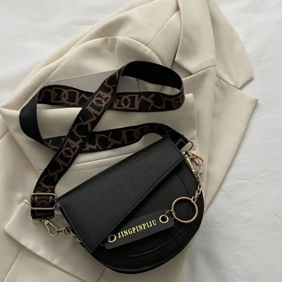 Black Crossbody Bag - Picture 4 of 5